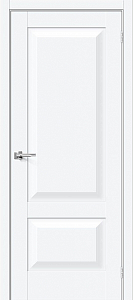 Товар Межкомнатная дверь Прима-22 White Silk BR5783