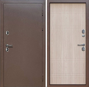 Товар Дверь DIVA Формен Ф-10 Шоколад ТЕРМОРАЗРЫВ DIS006870